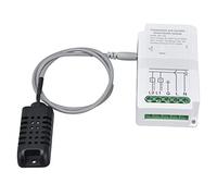 Acouto Temperature Humidity Switch Module Timing APP Remote Control with Probe for Greenhouse for 90- Life Control Temperature Humidity Switch ModuleWIFI