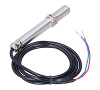 Acouto Temperature Sensor Probe Fixed Infrared Online Stainless Steel Temp Transducer 24VDC 4?20mA600-2000℃ Temperature The The By Strength Infrared Object Measuring Sensor The (500-1400℃)