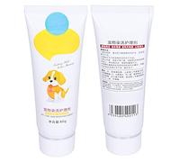 Acouto Temporary Pet Hair Dye 88g Pet Hair Dye Cream,Dyeing Harmless Naturally Dyeing Agent Safe Semi Permanant Grooming Coloring Dyes Pigment for Fashionable Pets Dog Cleaning (Green)