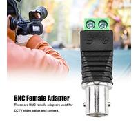 Acouto Terminal of the BNC Cable Connection BNC Adopter - Simple Installation for CCTV Video Balun Camera