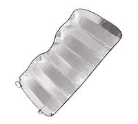 Acouto The Thickness of The Thickened Car Windscreen for an Effective Block and a Complete Coverage That Is Adapted to The Vast Majority of Vehicles in Aluminum Silver Plaster