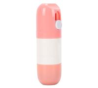 Acouto Thermal Paper Eraser Box Cutter, Retractable Blade (Pink) | Privacy protection fluid, Smear to erase ink, Compact design, Ideal for shipping labels