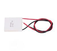 Acouto Thermoelectric Power Generator 120 Degree Temperature Resistant SP1848 27145 TEG Peltier Module Ends the the Power the Is Working Thermoelectric Generation Temperature There