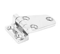 Acouto Thicken Stainless Steel 316 Hinge Hardware Accessory for Home Cabinet Installation54 X 37MM Difficult Rust Mirror Stainless The Made Via Polishing is Steel to (70 * 37MM)