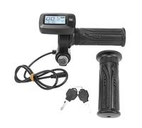 Acouto Throttle Integrated Display, 3 Riding Modes Adjustable with M Key and Real Time Data, Replacement for Tuttio Soleil 01 Electric Dirt Bike