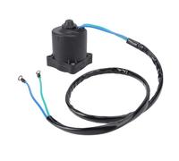 Acouto TILT TRIM Motor 3T9 77180 0 Strong Structure Metal Alloy Electrical Outboard Marine TILT TRIM Motor Replacement for NS120A2 NS140A2 POWER 77180 Please 0 the Whether