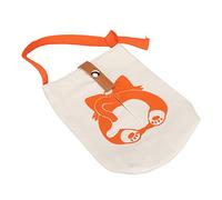 Acouto Tissue Box Hanging Tissue Hanging Bag, Canvas, Foldable Design, Large Opening for Home Office Car Use