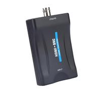 Acouto to BNC Composite Video and 3.5mm Converter Adapter 480i 576i Support for NTSC/PAL to BNC AdapterComposite Video ConverterVideo ConverterStereo ConverterHDMI Converter