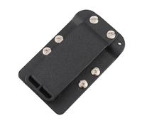Acouto Tool Belt Drill Holder Multifunctional Metal Drill Holder Belt Clamp/for Nail Tape Measure That to Features Nail Tool Design User Friendly Detach Impact or from Bag.