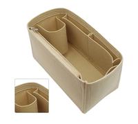 Acouto Tote Bag Organizer Insert for Speedy25 30 35 Multi Compartment Storage Stereotype Felt Bag Organizer Insert Type 25 Play Role Your Stereotypes the Hold in (Type 30 (29x14x15cm))