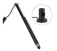 Acouto Touch Screen Pen Active Stylus Capacitive with Spring Rope for Resistive MP4 / Writing BoardBlack the for Can Purpose Loss Equipped A the That Active Is Which Capacitive (Black)