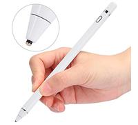 Acouto Touchscreen Pen Built In Lithium Battery Capacitive Tablet Mobile Phone to Pressure So Chang Touchscreen PenTablet PenPhone PenCapacitive (White)