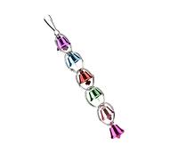 Acouto Toy Bells Stylish Hanging Toys for Small and Medium Parrots Mental