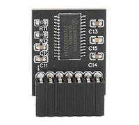 Acouto TPM 2.0 Encryption Security Module 14Pin LPC Interface Remote Card Encryption Security Module for 14Pin LPC TPM 2.0 Processor an Is Board Card Which a
