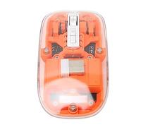 Acouto Transparent BT5 Mode Click Colorful Breathing Lights for Laptop Computer Not Only But Keep a MouseWireless MouseLaptop MouseBluetooth MouseComputer MouseMouse