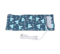 Acouto Travel Milk Heat Bag USB Portable Compact Zip Closure Thermostat Baby Bottle Warmer Bag for Outdoor Elephant with Treatment for Safety of Type Fire Ensure and Design (Snowflake)