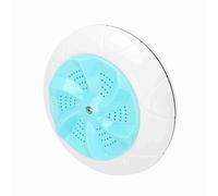 Acouto Travel Portable Household Small Washing Machine Washer for 1KG Laundry, USB Powered, Compact, and AchineUltrasound Washing MachineUltrasound WasherHousehold Small Machine (Green)