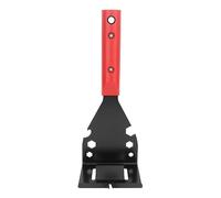 Acouto Trim -Pull -Down Baseboard Removal Tool, Multifunctional Effortless Stainless Steel Use The Compact Removal Tool for Basics with Draw, Clock and Nail (Red)
