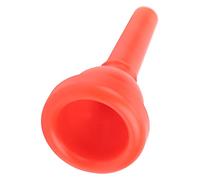 Acouto Trombone Mouthpiece ABS for Beginners Professonal Musical Instruments Accessories MT-22Black Suitable for the Can Trombone MouthpieceSmall Shank MouthTrombone MouthBass (Red)