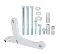 Acouto Truck Alternator Bracket Kit Low Mount CNC Accessory for LSX LS1 LS2 LS3 Engines - & Ls Alternator Relocation Ls Low Mount Bracket AcketAlternator Kit