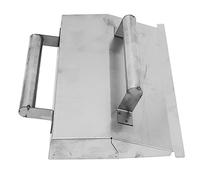 Acouto Truel in Stainless Steel Made of Stainless Steel for Improvement at Home, Multipoint Welding Handbag for The Floor Coverings, 1 X Profile