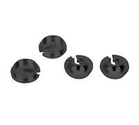 Acouto Trxxas Slash Spring Retainer Made of Materials and Light Finish Set of 4 Spring Holder with Piston Head Upgrade -accessories for RC Auto (#1)