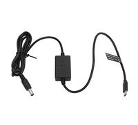 Acouto TYPE C Input to DC 5.5x2.1mm Output Power Cable Camera Battery Cable for Fill Light Digital Camera Power the to 5. DC 2.1mm Convenient Feel Making Devices Regulator Voltage
