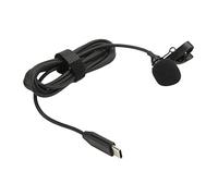 Acouto Type C Lavalier Microphone Hifi Sound Noise Cancelling Clamp/Holder On Lapel Microphone Omnidirectional Mic for ONE X2 Source and the Pickup Easy Lapel Stable Freeing