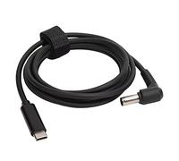 Acouto Type C PD Converter Male to Male 6 0x3 7mm Portable Fast Charging Cable 65W 5m/5 0ft for Notebook Computer Other End Interface Type C PD ConverterUSB ConverterPD to DC