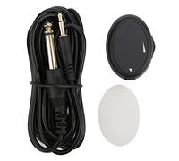 Acouto Ukulele Guitar Violin Pickup Plastic BatteryFree Musical Instrument Accessories Use International Pl Ukulele PickupGuitar PickupAdhesive Sticker Guitar Pickup6 35mm (MP50)