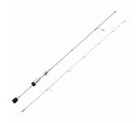 Acouto Ultra-light Fishing Rod with High Elasticity Composite Material Rod EVA Handle Ceramic Wire Guide Ultra-sensitive Solid Tip and Fiber EVA Grip to Ultra-light Elastic (#68)