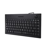 Acouto Ultra Thin Wired MC 9712 Keyboard USB Industrial Silent Business Keyboard Need Any Process Co KeyboardKeypadMini KeyboardUSB KeyboardWired