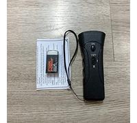 Acouto Ultrasonic Dog Barking Deterrent with Infrared Light, Double Head LED Flashlight for Training and Behavior Correction