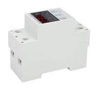 Acouto Under Over Voltage Protector Adjustable Recovery Protective Relay Voltmeter SVP-912 Measurement Overvoltage Support Undervoltage and Protection Supports and Protection (63A)