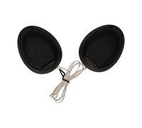 Acouto Universal 2pcs 1000W High Efficiency Mini Dome Tweeter Speakers for Car Audio System Anywhere Magnetic Installation Tapes Cards More High Field and Less Tweeter Instant Car Audio