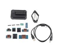 Acouto Universal Programmer AVR, High Speed, Low Power Consumption, 4 Programmers in 1 Computer, for TL866III EEPROM FLASH 8051 AVR MCU GAL PIC with 9 Adapter