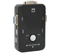 Acouto USB 2 0 KVM 1920x1440 2 Port KVM for 98 98SE 2000 ME XP with Standard High i USB 0 Port Switch1920x1440 SwitchDual SwitchKVM SwitchSwitcher