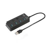 Acouto USB 3.0 HUB 4 Ports USB3.0 Maximum 5Gbps Stable Trans Plug and Play Time Saving USB Splitter for OS X 3. HUBUSB SplitterUSB HUB 4 PortUSBUSB 5Gbps 1.1) Ports