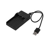 Acouto USB Battery Charging Station With USB Cable for BLS1/BLS5/BLS50 Fuji FNP140 Cameras Cha for OlympusBattery ChargerBattery for