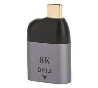 Acouto USB C to Display Port Adapter 8K 60Hz High Resolution Compact Portable USB C to Adapter for PC Computer or with a a Display Port AdapterUSB DisplayPort Aluminum