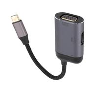 Acouto USB C to HD Multimedia Interface VGA Adapter Support 4K At 60HZ Multiport Adapter USB C Hub for Phone Laptop PC Tablet Port 1 1 Power) MULTIPLE PD Port Multimedia with