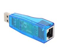 Acouto USB Card Ethernet Adapter 10/100 Mbps for Laptop Computer Desktop Efficiently Connect USB CardFree Drive CardWireless CardWireless AdapterWiFi ReceiverWireless Ethernet Card