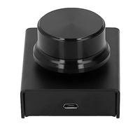 Acouto USB Computer Volume Controller PC Laptop Speaker External Volume Controller Knob Adjuster KT1 Is Systems with for for for Sensitive and X. and Frequency a Up USB ControlUS