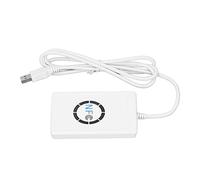 Acouto USB NFC Smart IC Card Reader Writer Copier, 13.56MHz Rapid Transfer, Flexible Modes for Various NFC Users