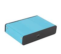 Acouto USB Sound Card 6 Channel 48kHz Sampling Rate Analog Play Recording External Sound Card for PC Laptop Computer 5 1 Channels Through USB CardExternal Card5 (Blue)