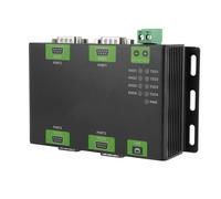 Acouto USB to 4CH for RS232 Converter Industrial Isolated Original FT4232HL Chip Wall Mountable USB to for DB9 Male Adapter for Linux for Android Communicating Stable High and 4