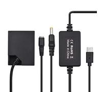 Acouto USB Type C Dummy Battery, Replacement for X A2 A3 X E2s Pro2 T20 T10 T30 T1 T2 T3 E3, with PD Fast Charging and Indicator Light