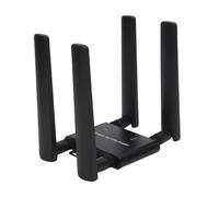 Acouto USB3.2 Gen1 5G Dongle Expansion Board M.2 Key B Interface Quad Antennas Aluminum Alloy Shell for Internet of Things CPE USB3. 5G Gen1 Type on Interfa DongleUSB3.