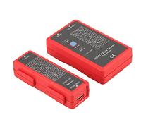Acouto UT681 Cable Tester, Professional 20 LED Status Indicator for Mini and Standard Cables, with Fast Scan and Full Display Test Modes, Auto Shut Down Function