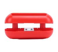 Acouto Utility Knife, for Woodworking Banding Trimmer Cut Carbon Steel Blades, Easy to Use, Two Way Cutting, Easy Conversion, Save Time, Stable and Neat Cut with ABS Handle, and Carbon (Red)